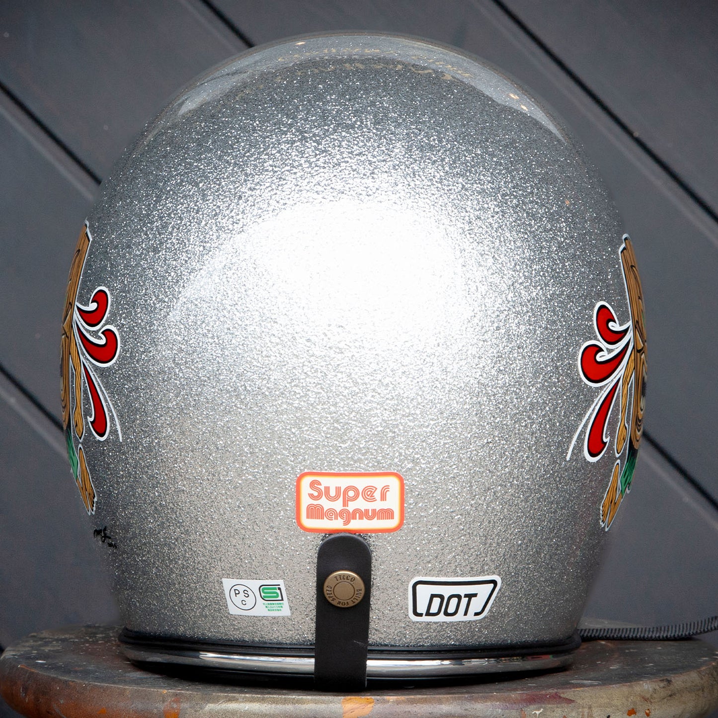 SUPER MAGNUM Mr.G ONLYSIX 001 SILVER