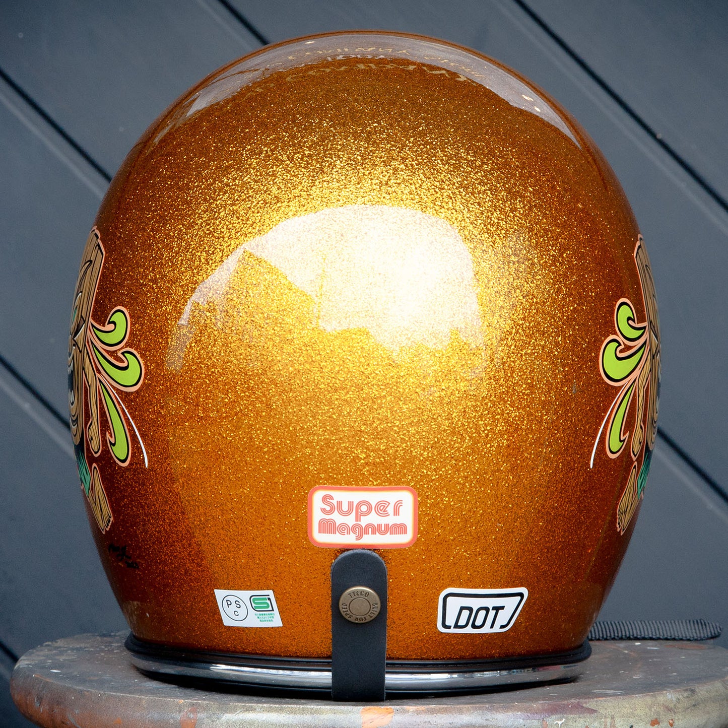 SUPER MAGNUM Mr.G ONLYSIX 001 ORANGE