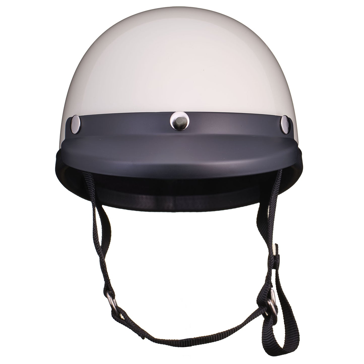 EAGLE ROAD IVORY WITH MINI VISOR MATT BLACK
