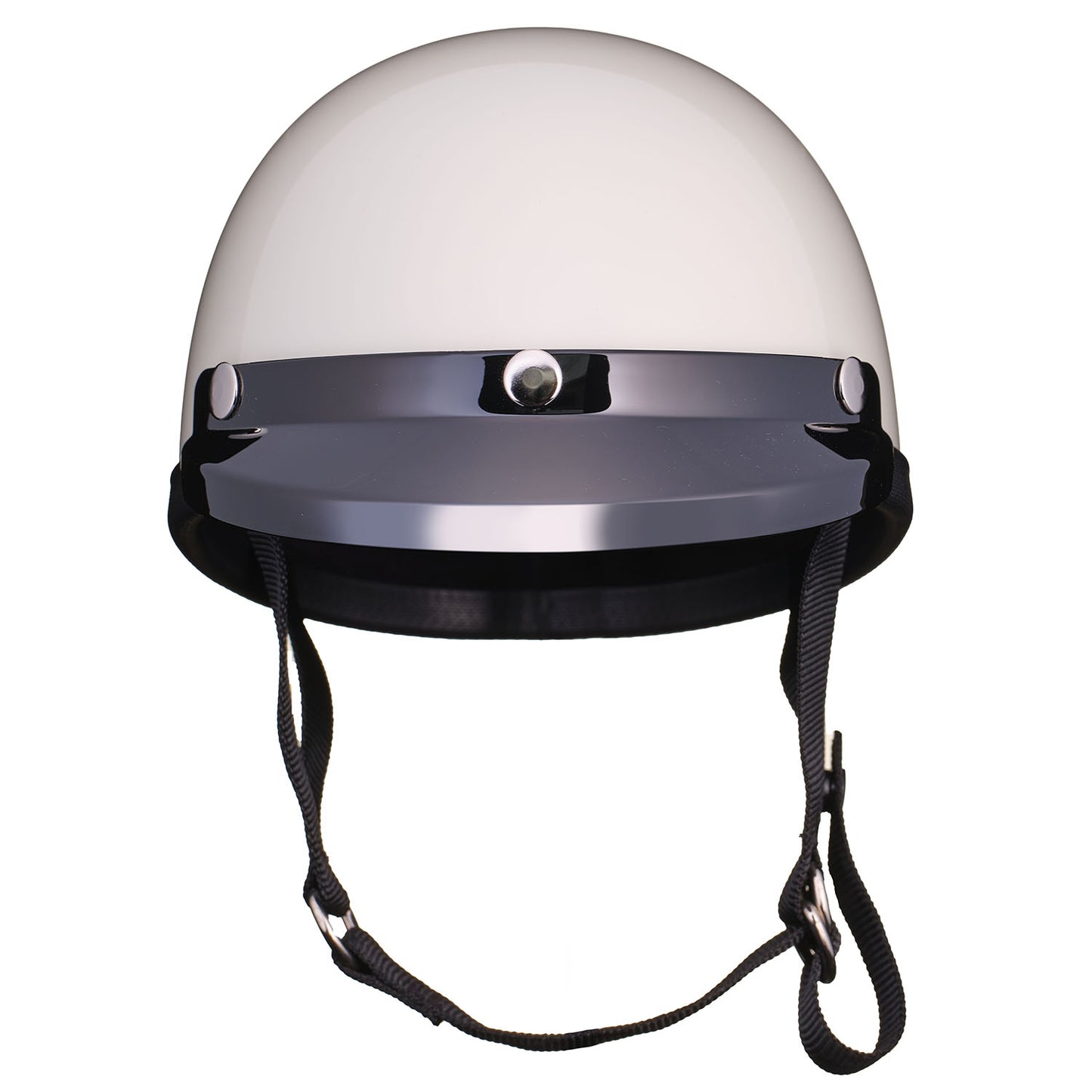 EAGLE ROAD IVORY WITH MINI VISOR BLACK