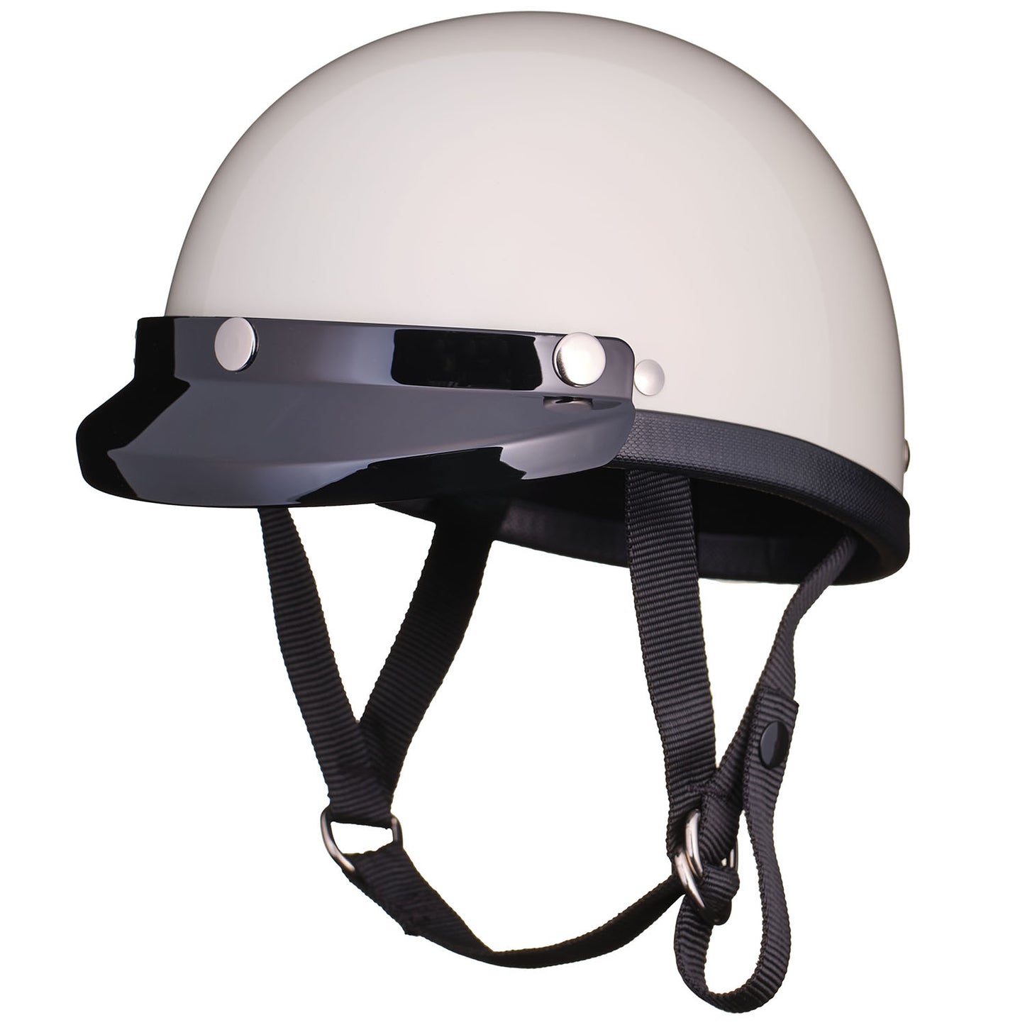 EAGLE ROAD IVORY WITH MINI VISOR BLACK