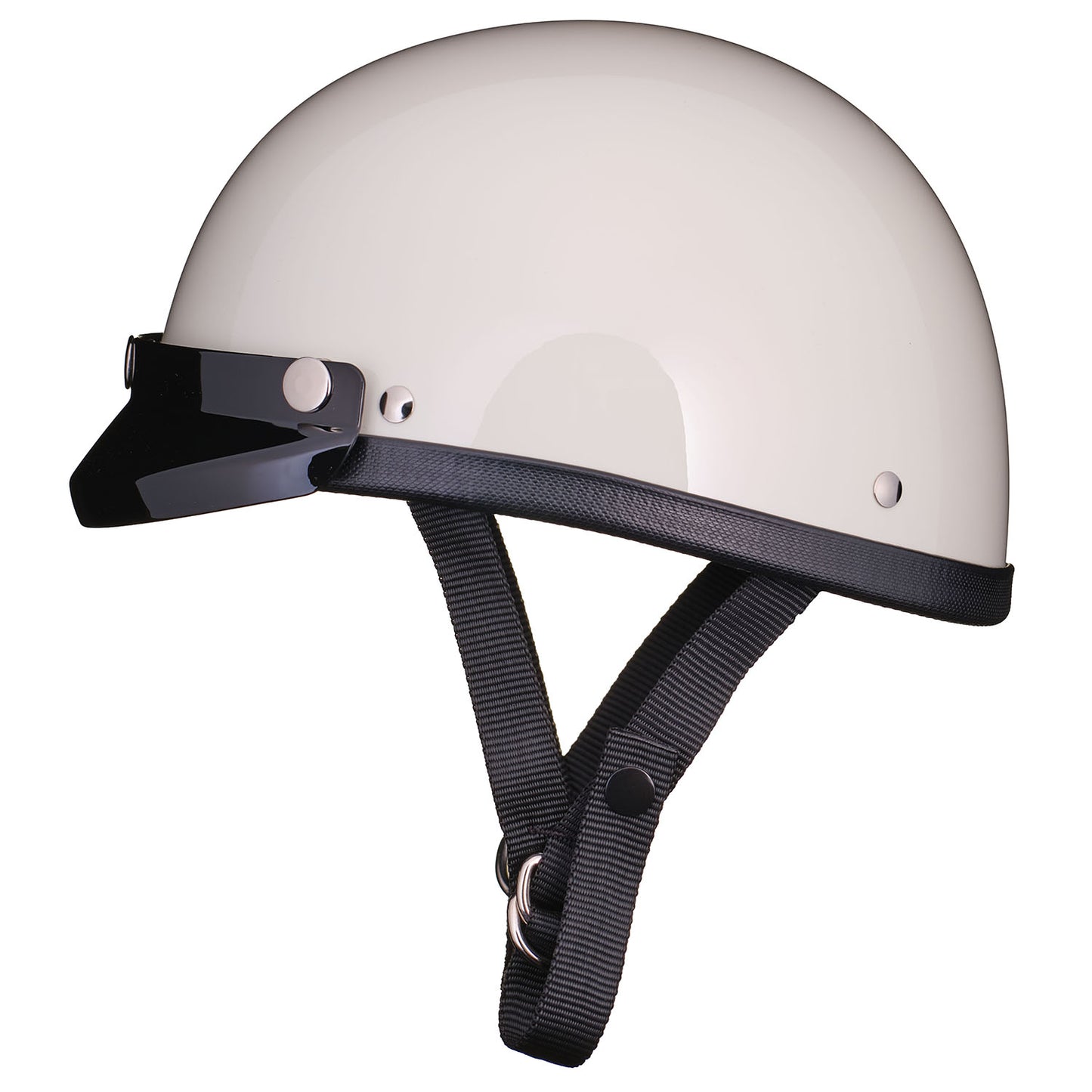 EAGLE ROAD IVORY WITH MINI VISOR BLACK