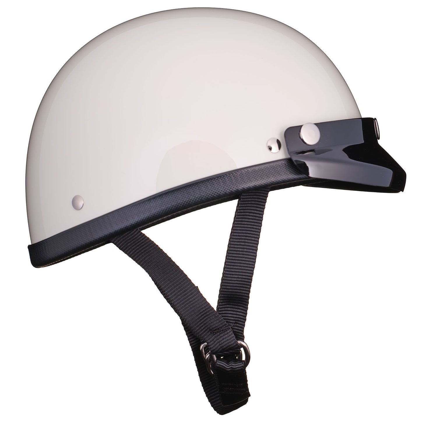 EAGLE ROAD IVORY WITH MINI VISOR BLACK