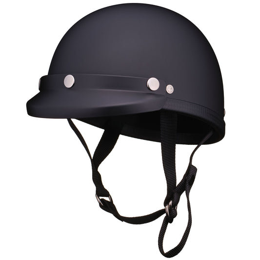 EAGLE ROAD MATT BLACK WITH MINI VISOR MATT BLACK