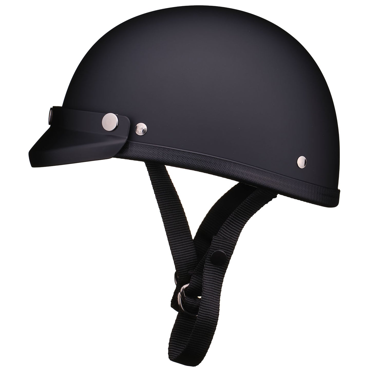 EAGLE ROAD MATT BLACK WITH MINI VISOR MATT BLACK