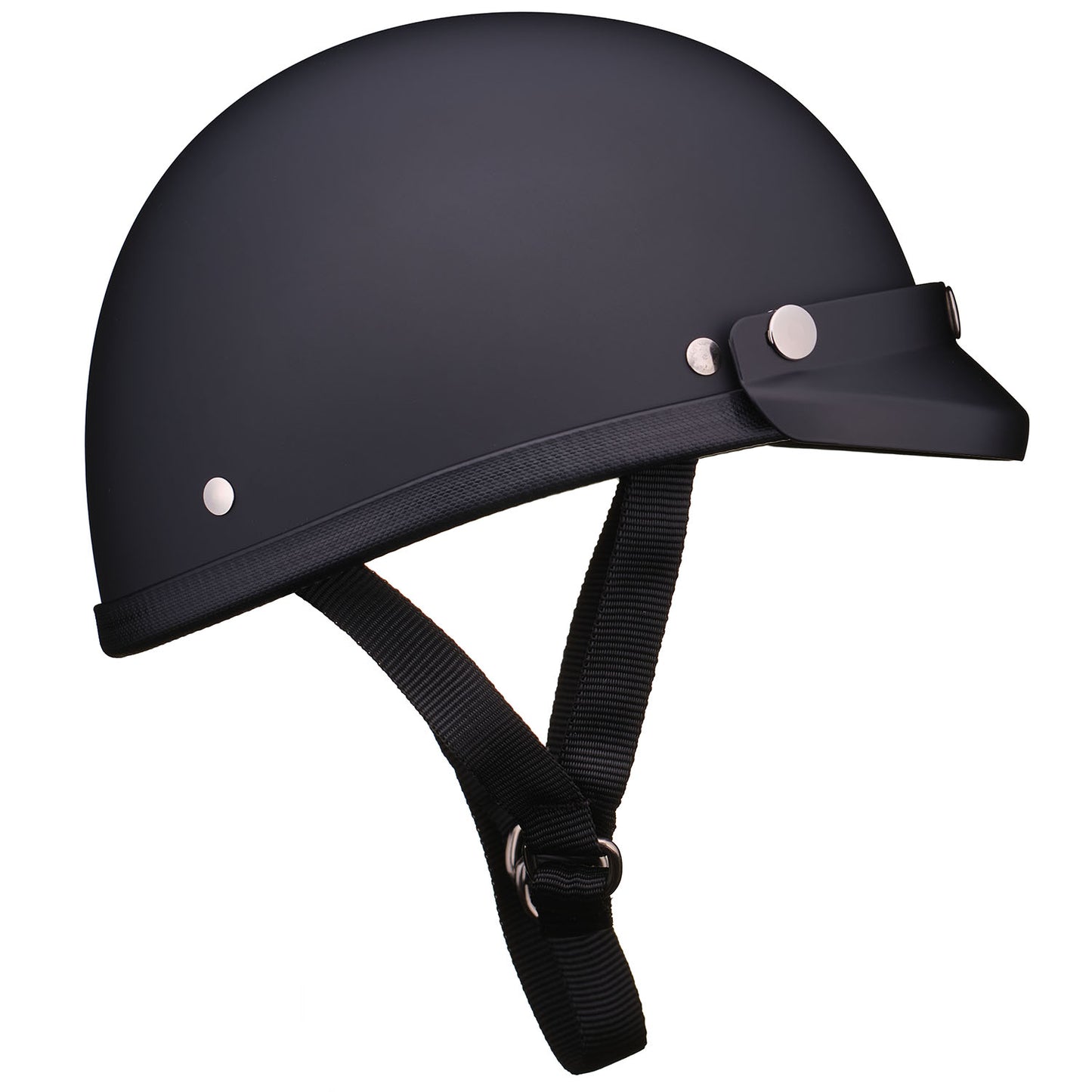 EAGLE ROAD MATT BLACK WITH MINI VISOR MATT BLACK