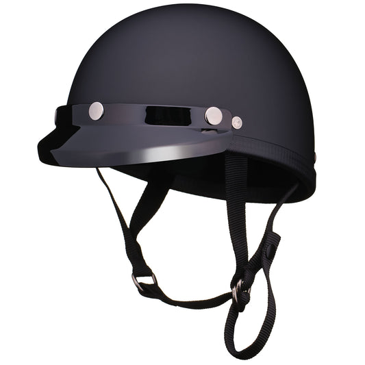 EAGLE ROAD MATT BLACK WITH MINI VISOR BLACK