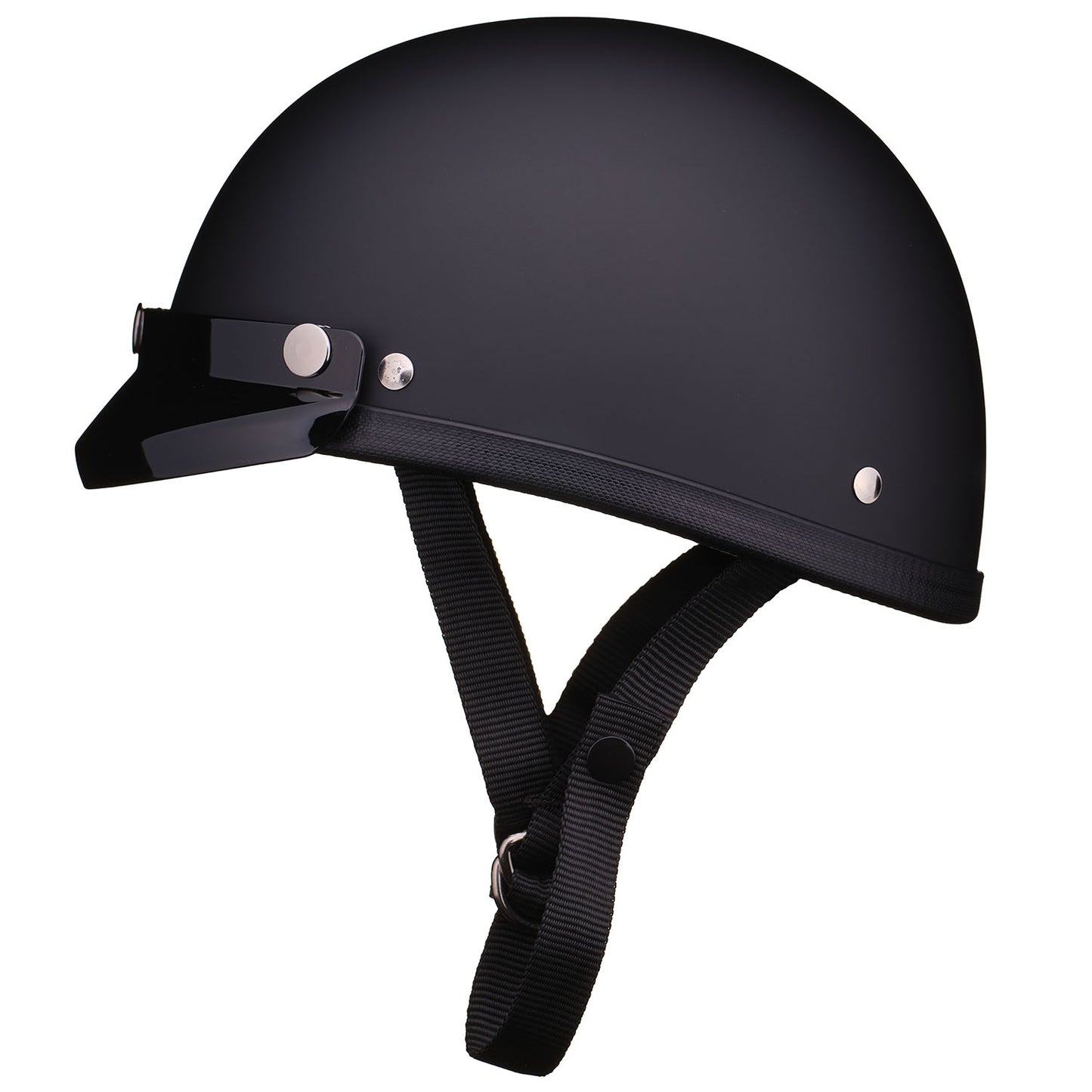 EAGLE ROAD MATT BLACK WITH MINI VISOR BLACK
