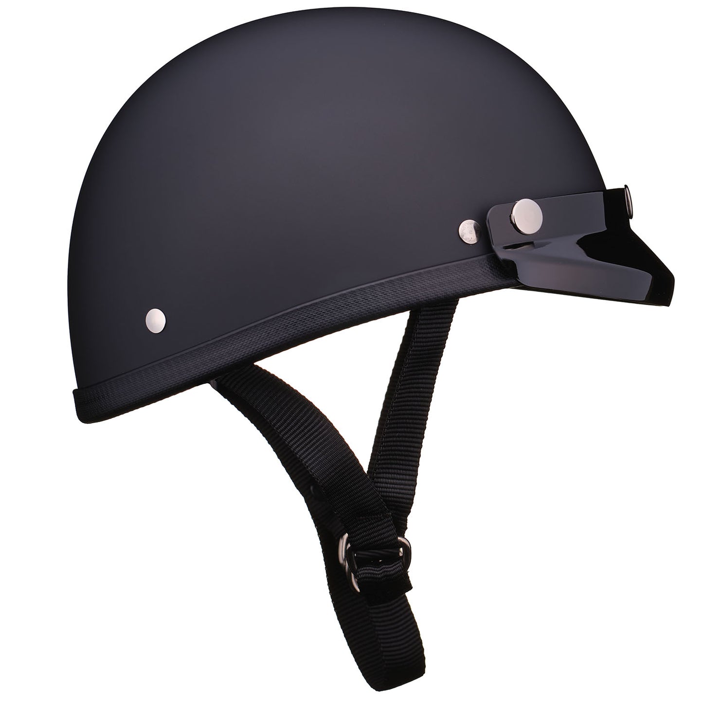 EAGLE ROAD MATT BLACK WITH MINI VISOR BLACK