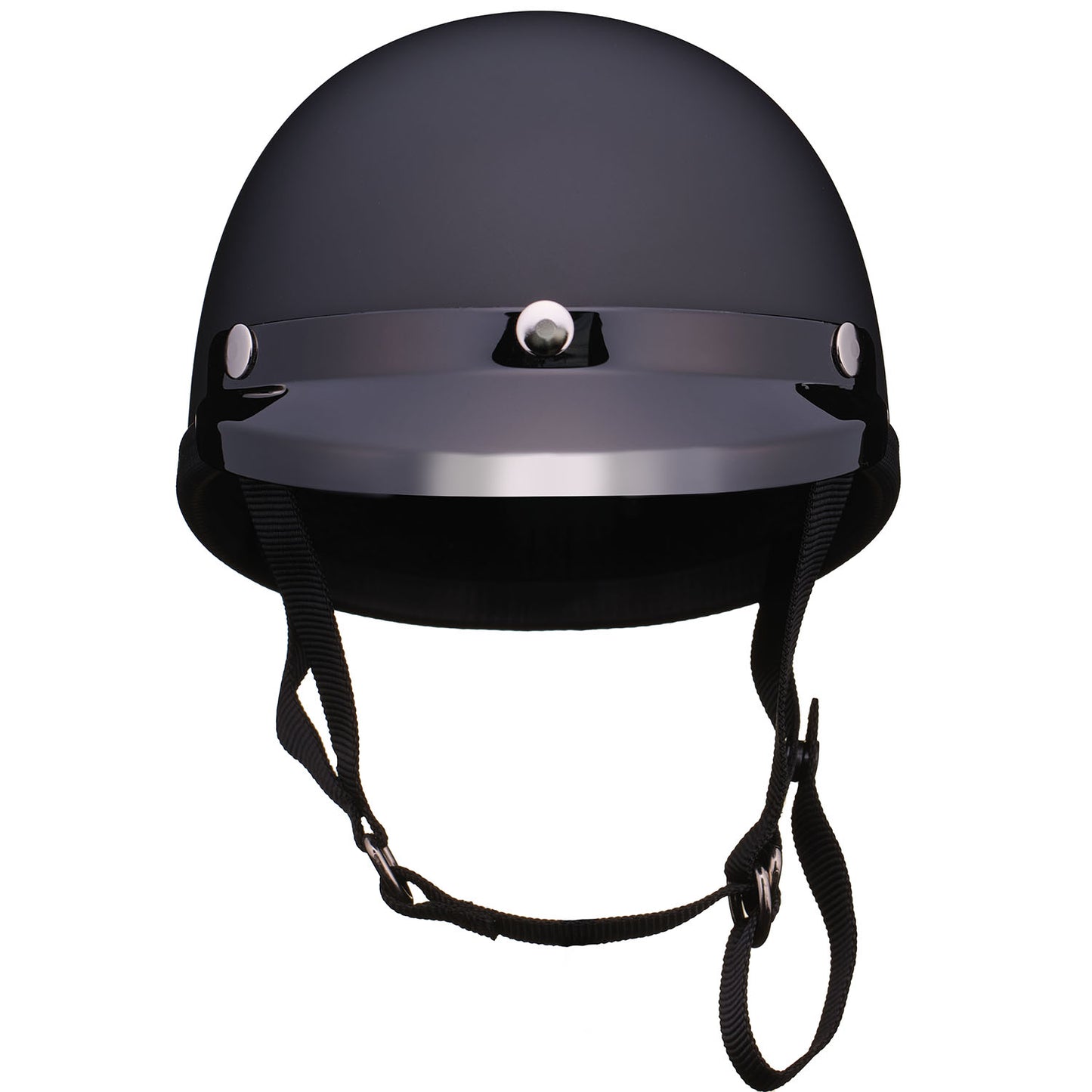 EAGLE ROAD MATT BLACK WITH MINI VISOR BLACK