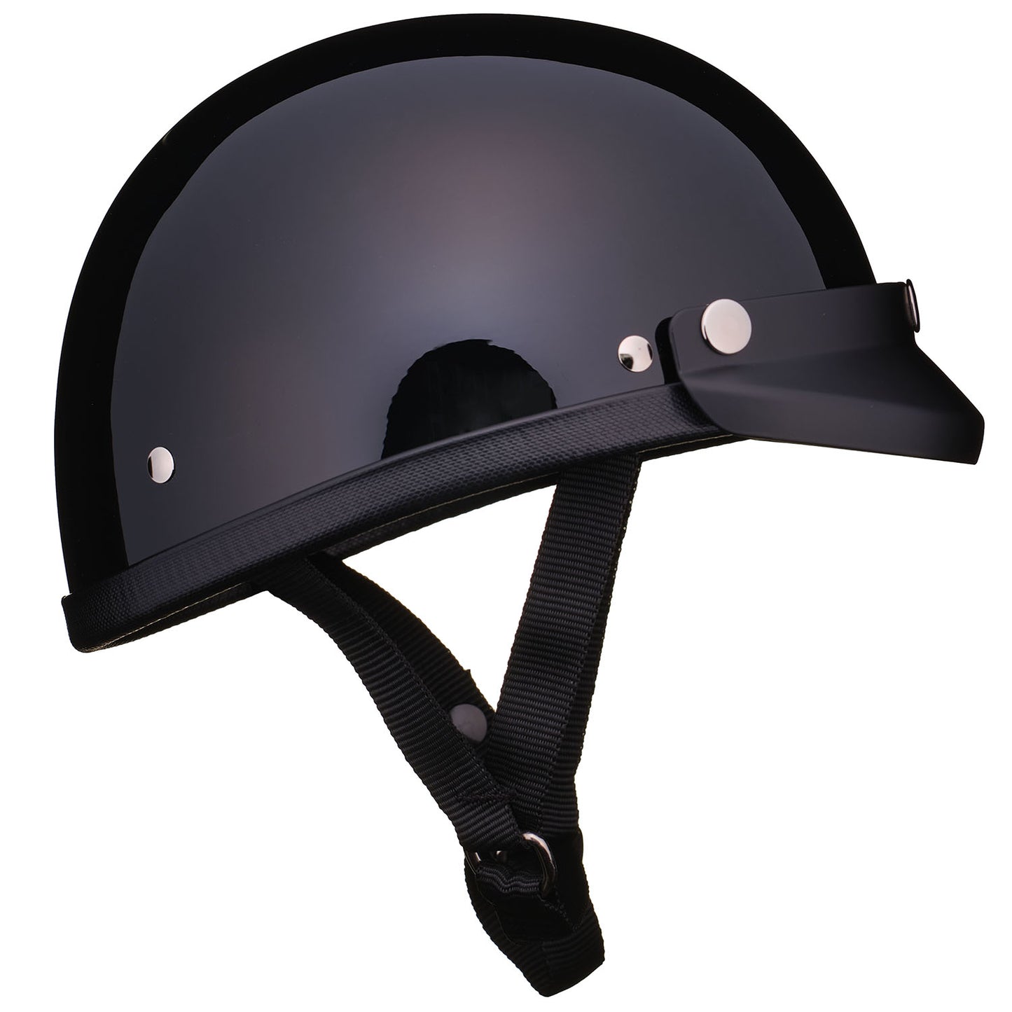 EAGLE ROAD BLACK WITH MINI VISOR MATT BLACK