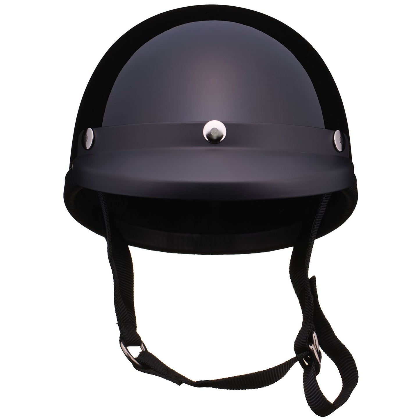 EAGLE ROAD BLACK WITH MINI VISOR MATT BLACK