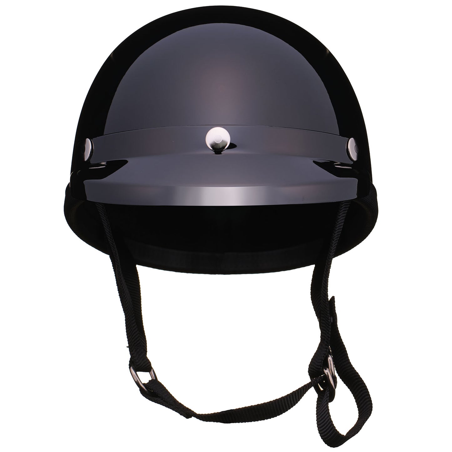 EAGLE ROAD BLACK WITH MINI VISOR BLACK