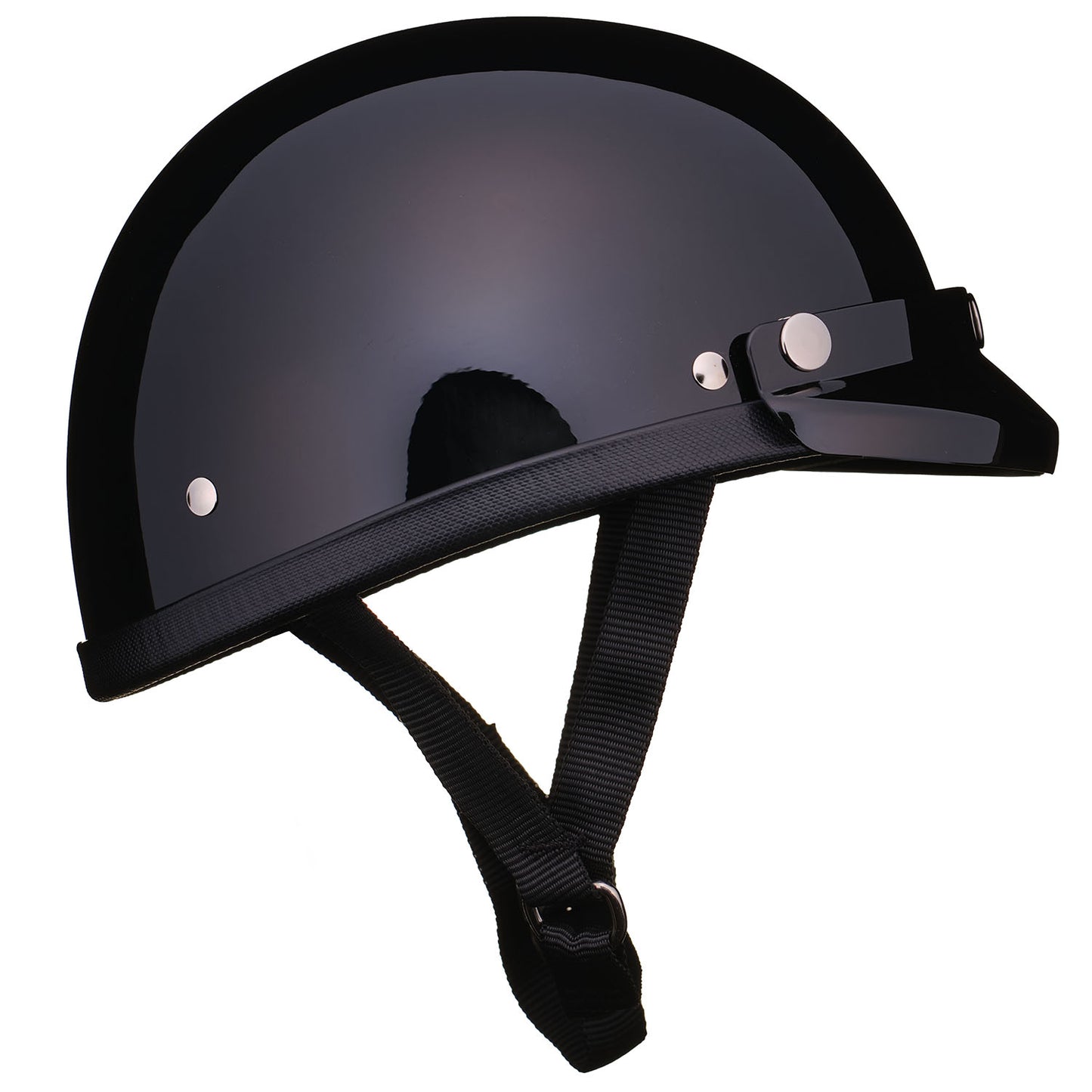EAGLE ROAD BLACK WITH MINI VISOR BLACK