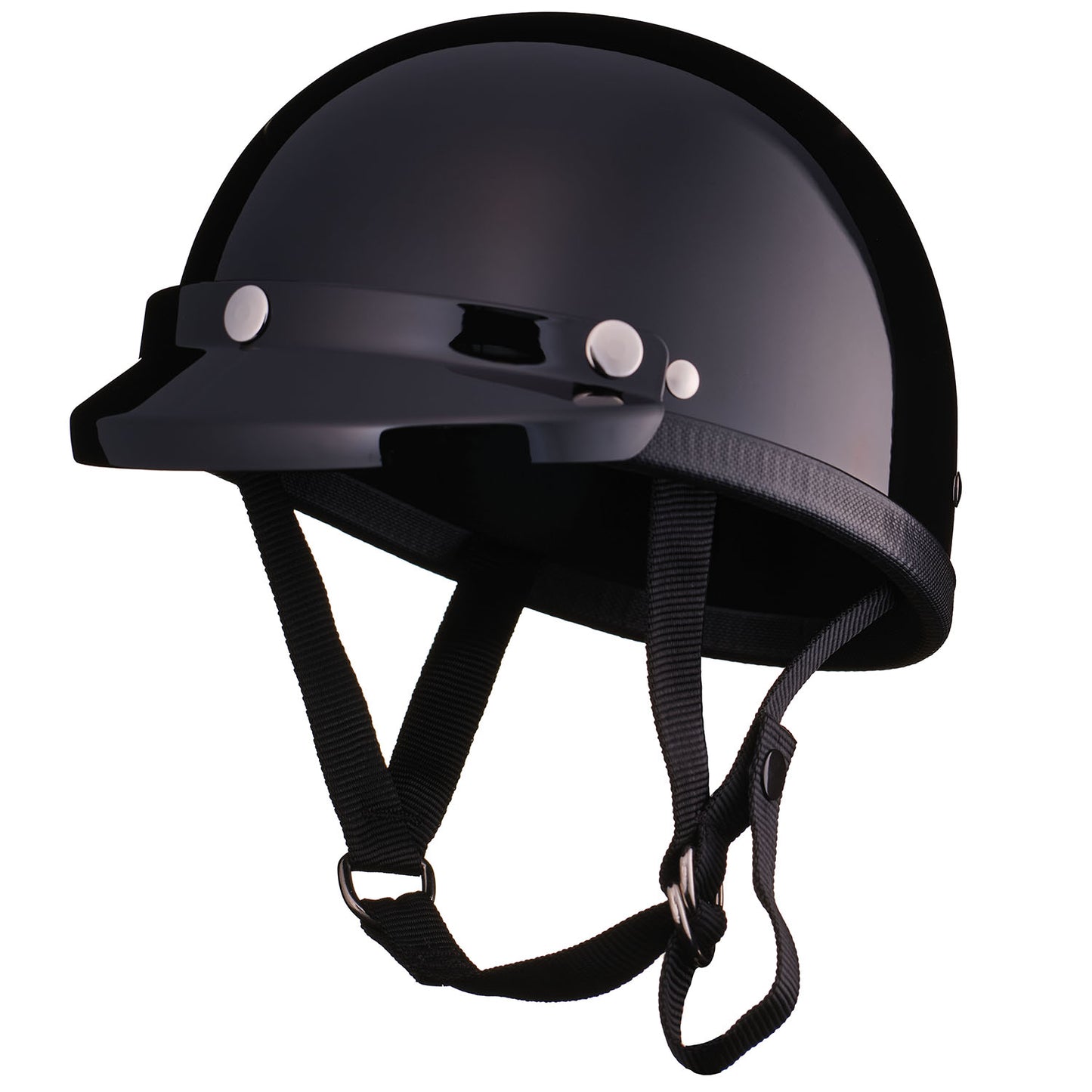 EAGLE ROAD BLACK WITH MINI VISOR BLACK