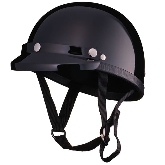 EAGLE ROAD BLACK WITH MINI VISOR BLACK