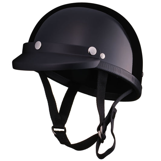 EAGLE ROAD BLACK WITH MINI VISOR MATT BLACK