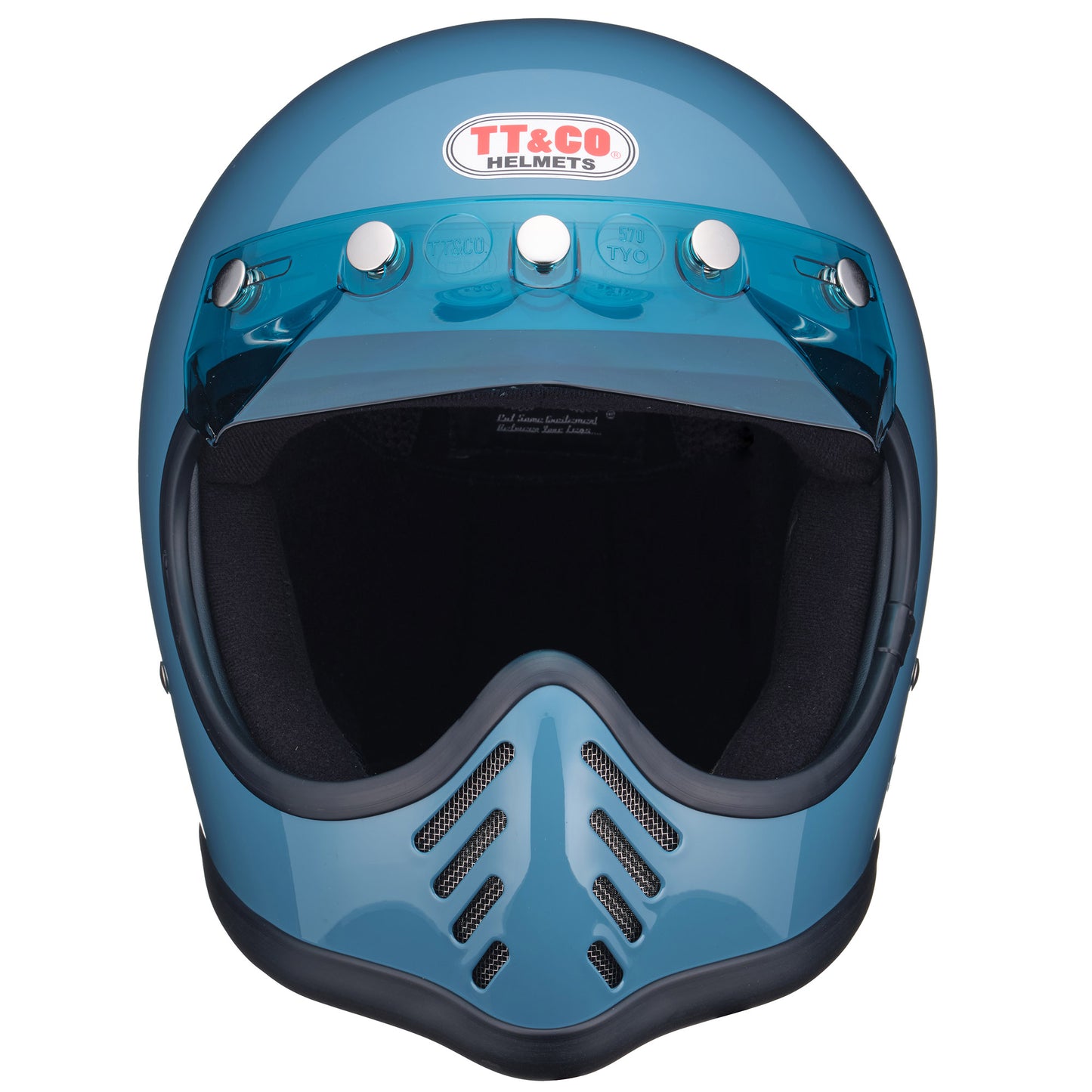 570visor EMERALD BLUE