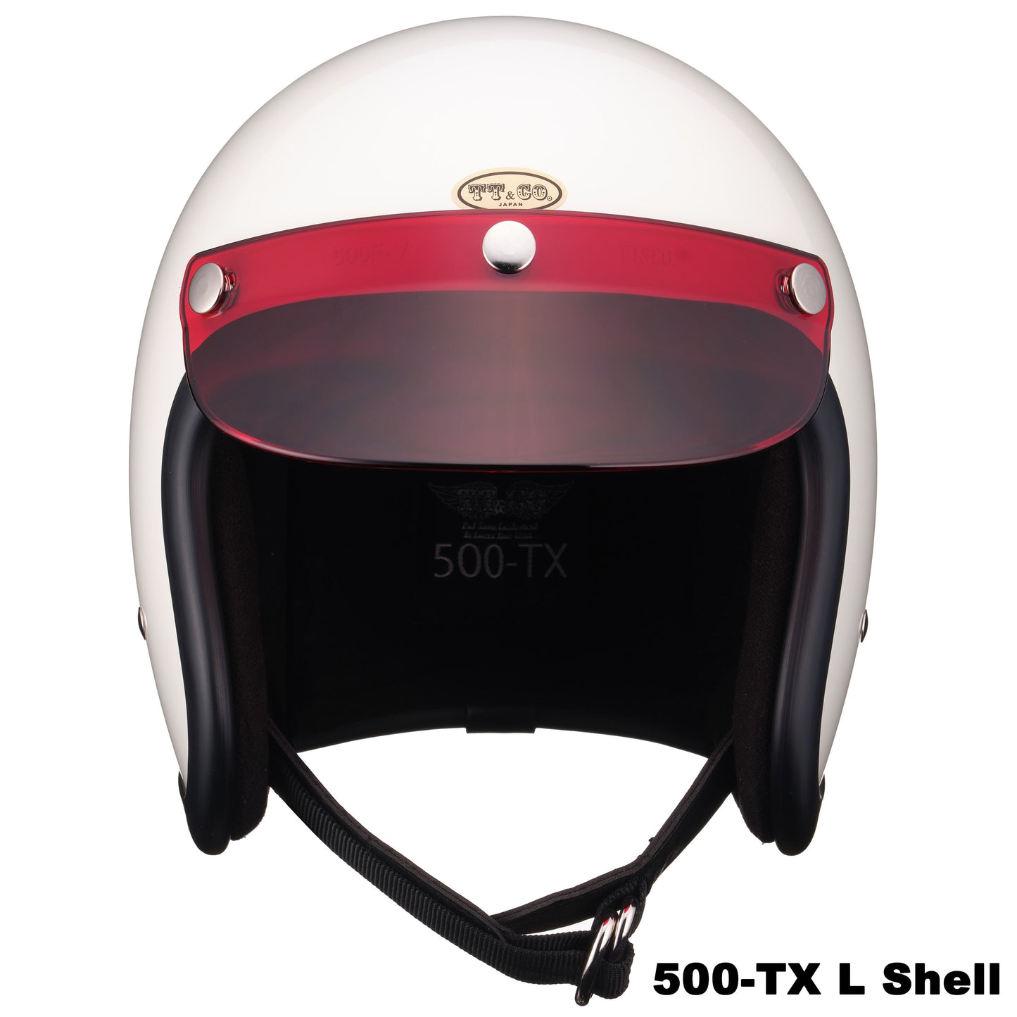 FIRST VISOR FIRE GLOW
