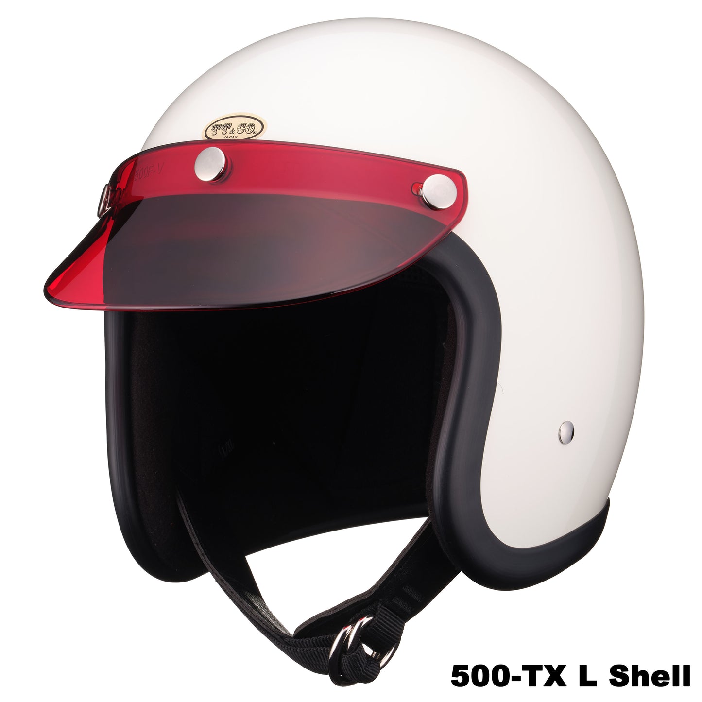 FIRST VISOR FIRE GLOW