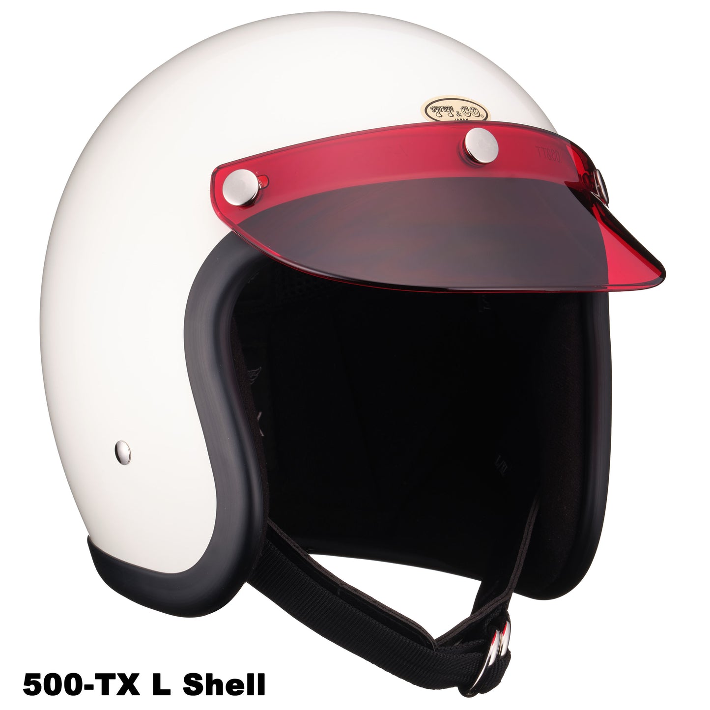 FIRST VISOR FIRE GLOW