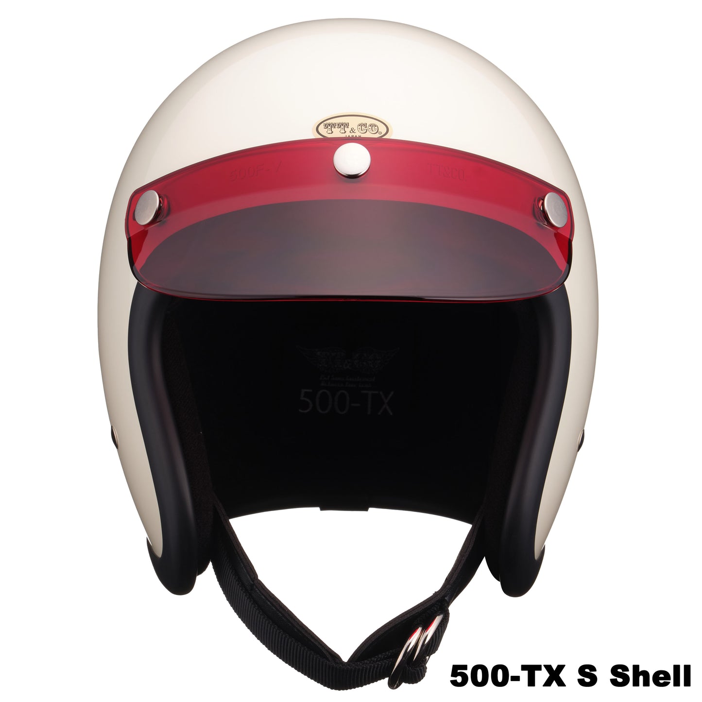 FIRST VISOR FIRE GLOW