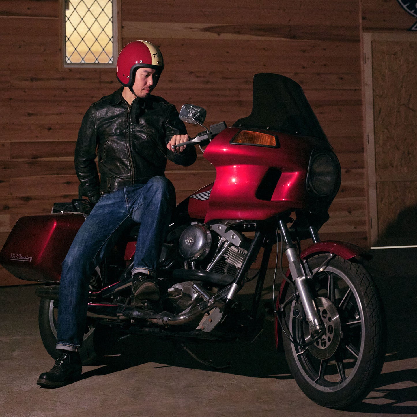 DOT SUPER MAGNUM MAGNUM RACER RED