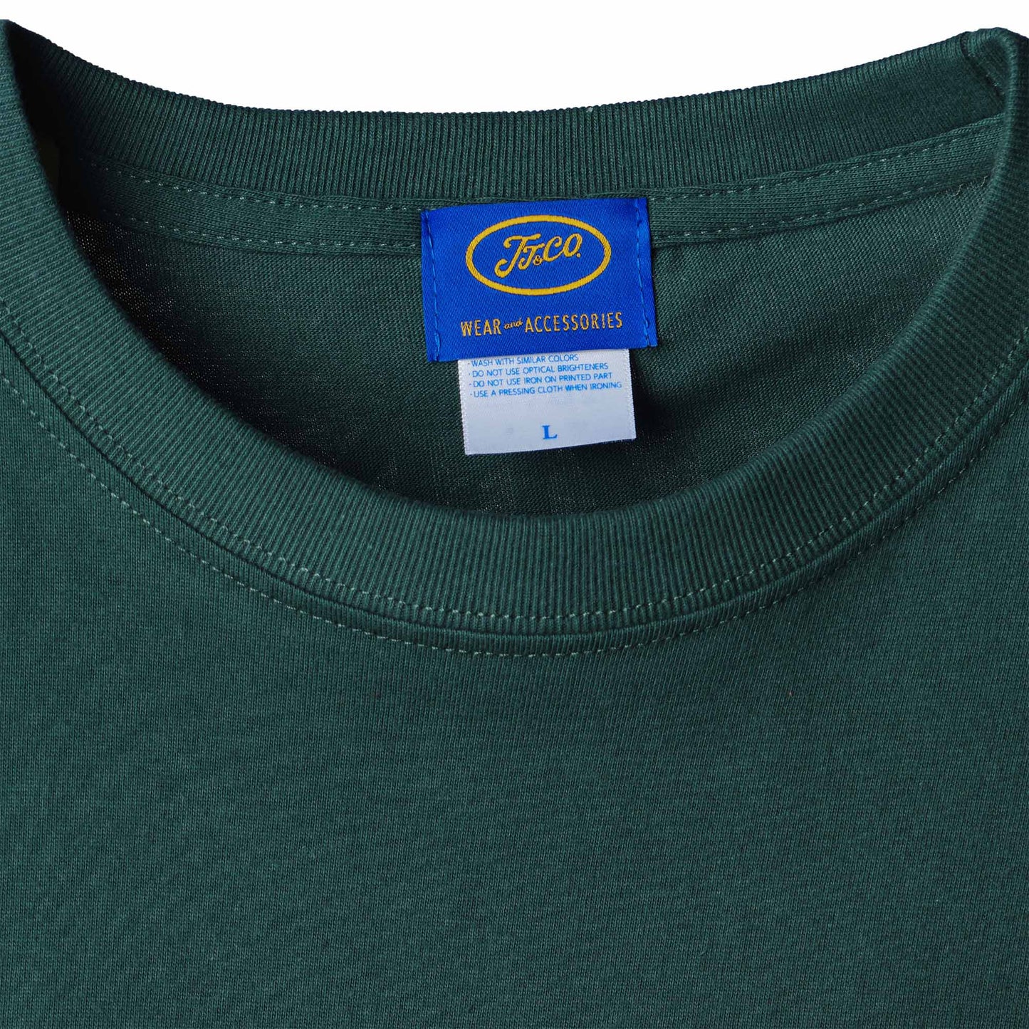 INAZUMA L/S T-SHIRT MIDORI