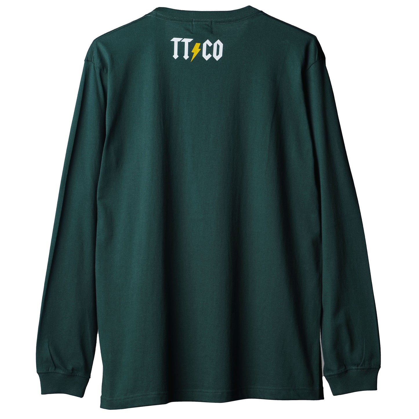 INAZUMA L/S T-SHIRT MIDORI