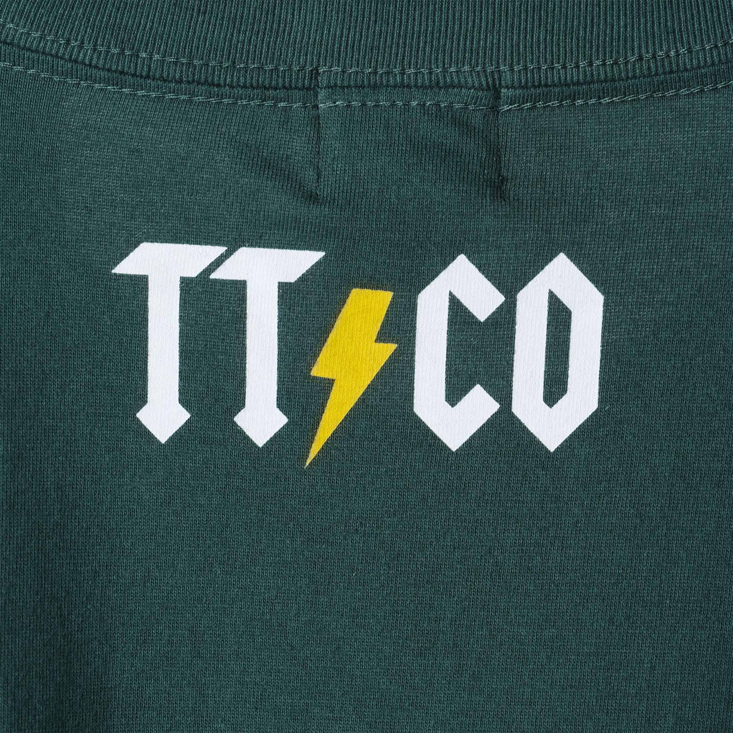 INAZUMA L/S T-SHIRT MIDORI