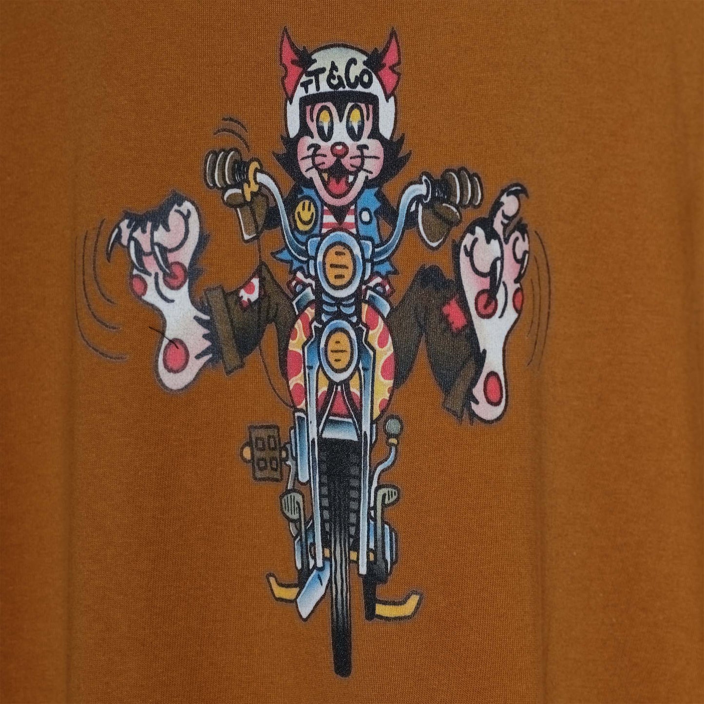 PANCHO2 L/S T-SHIRT KARASHI