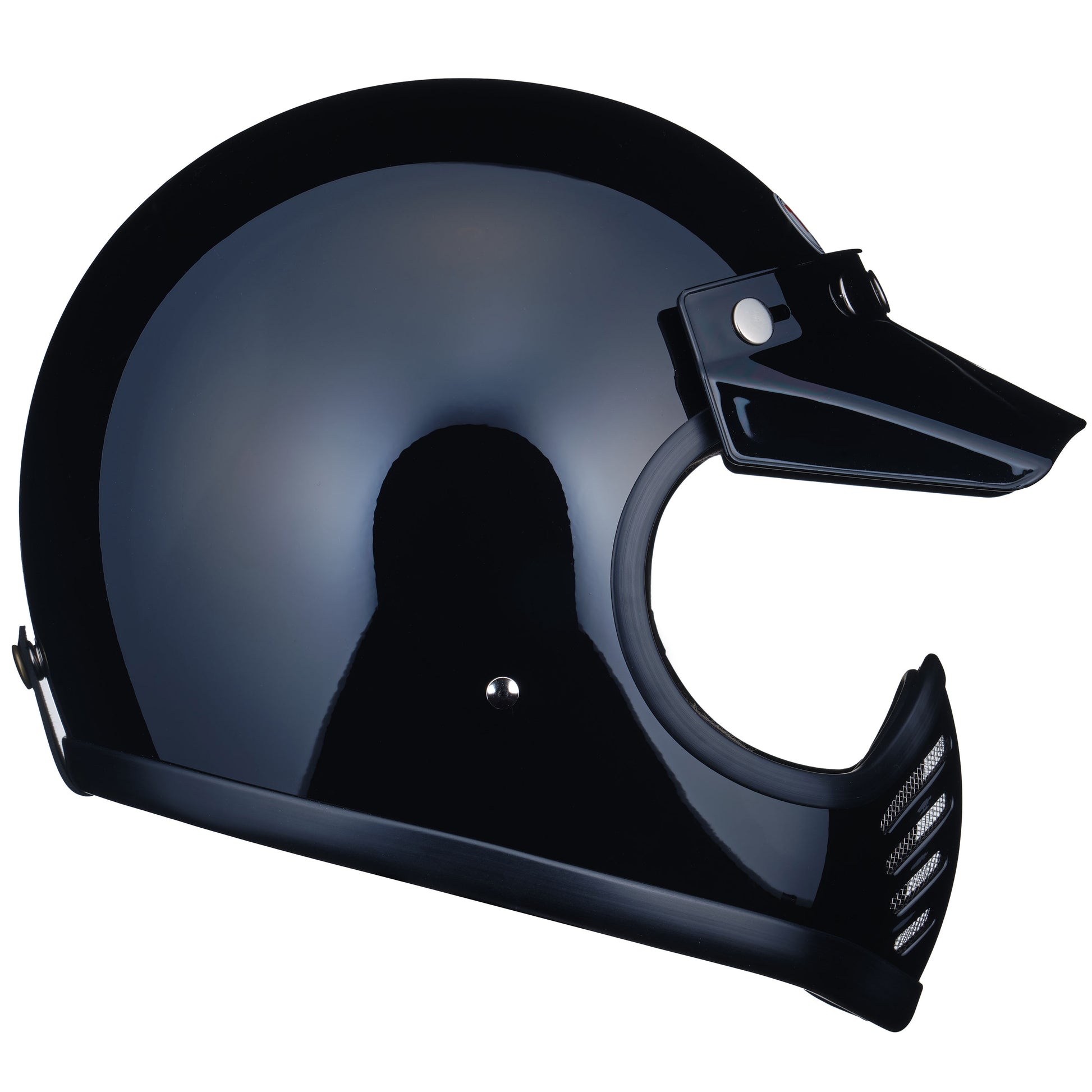 TT&CO. MOTOMOTO3 SG/DOT STANDARD BLACK right side