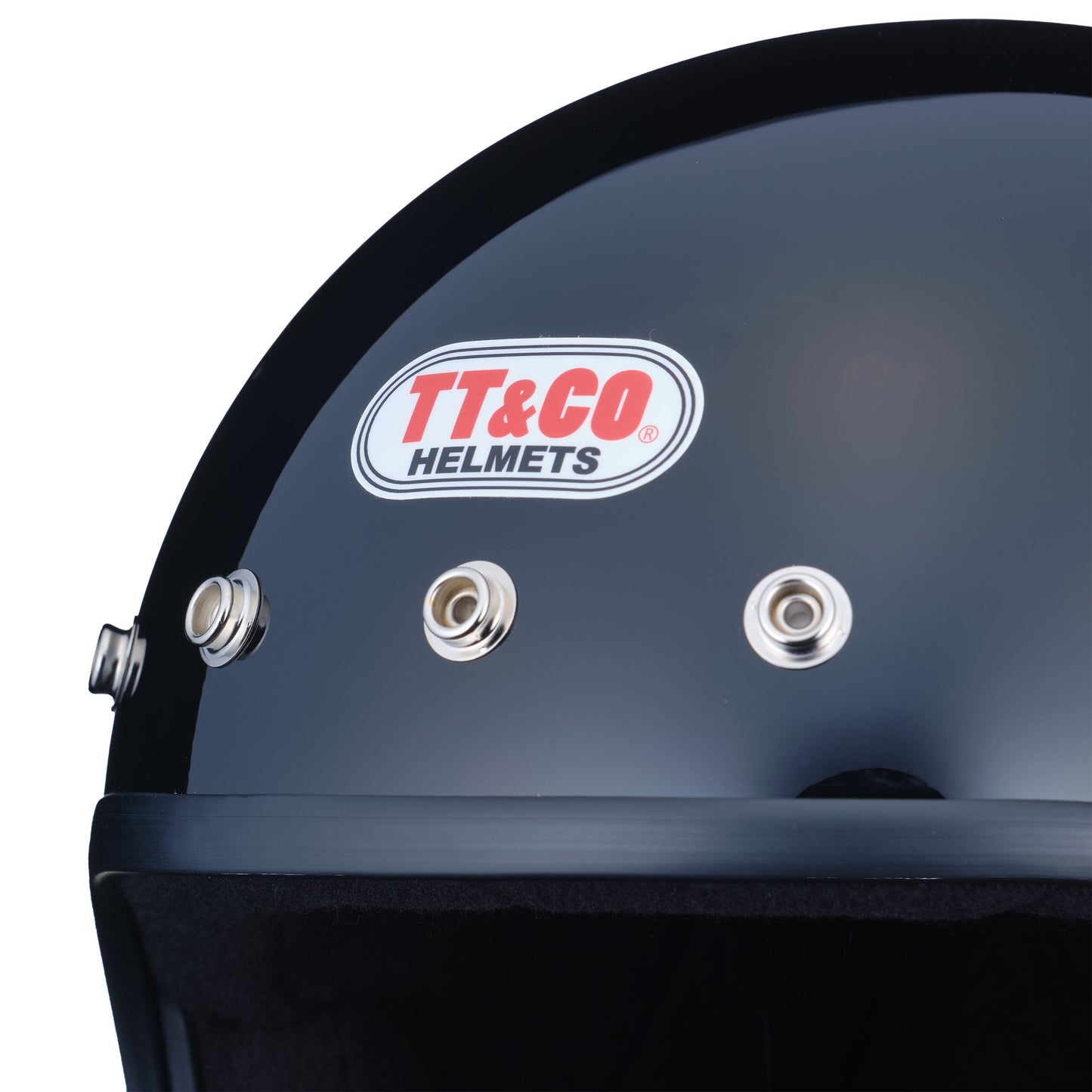 TT&CO. MOTOMOTO3 SG/DOT STANDARD BLACK