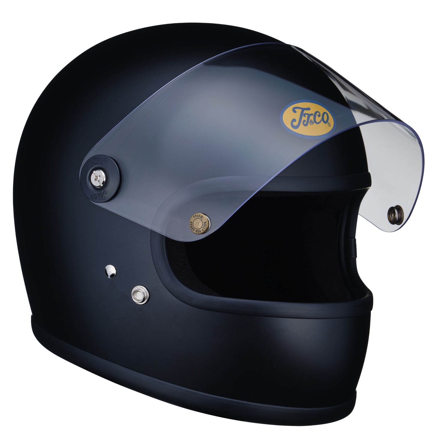 STAR SG/DOT STANDARD MATT BLACK Shield included