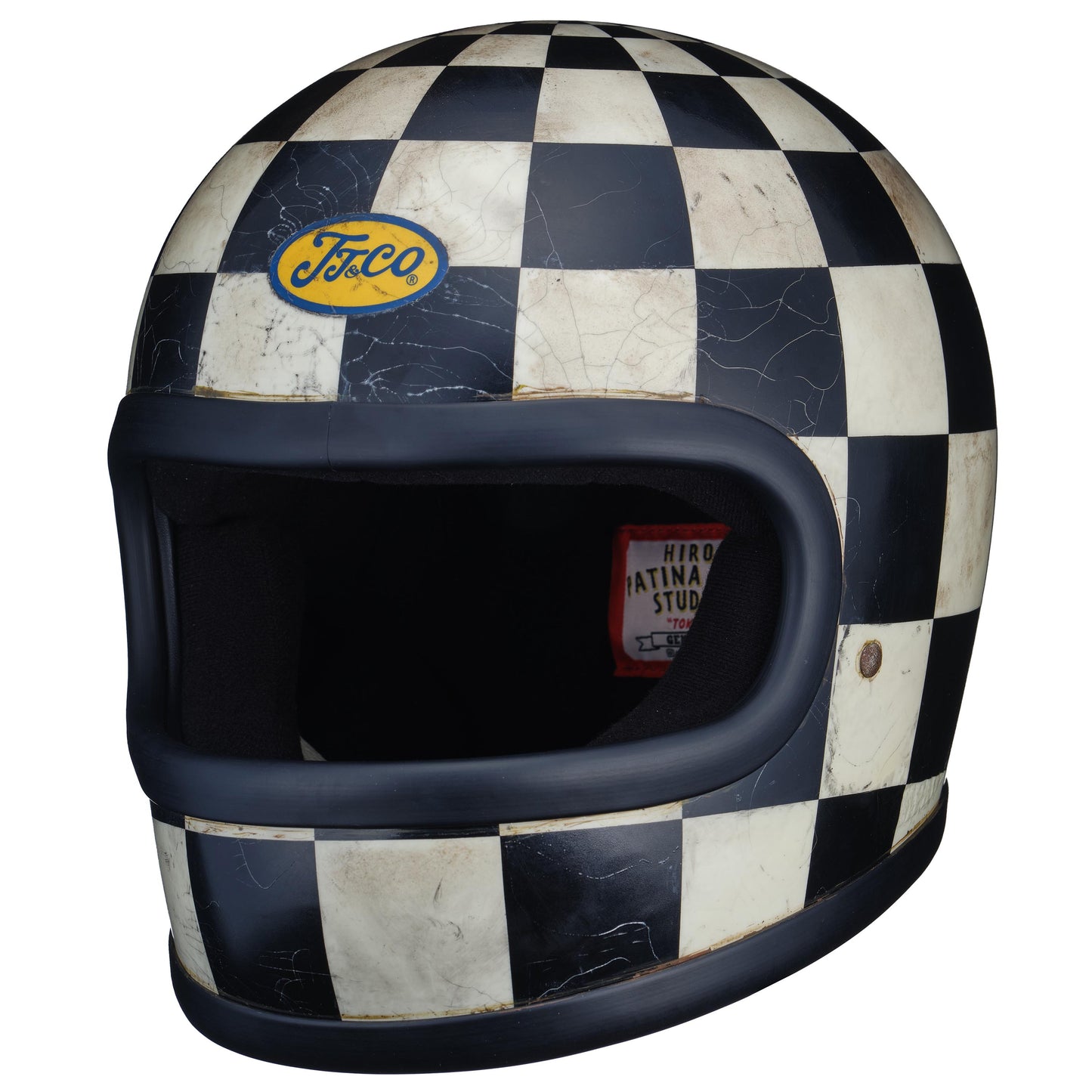 The Real Crack in Paint HIRO PATINA ART STUDIO ONLY ONE No.067