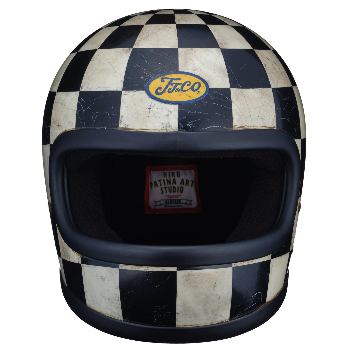 The Real Crack in Paint HIRO PATINA ART STUDIO ONLY ONE No.067