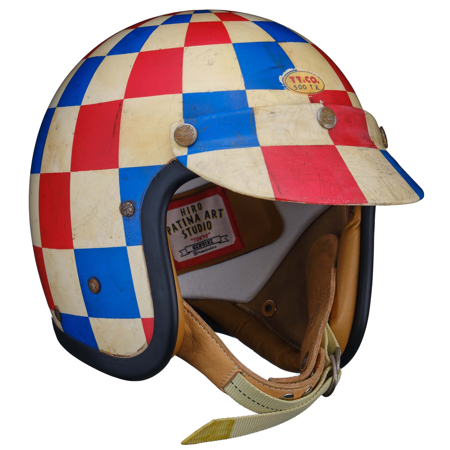 The Real Crack in Paint Hiro PATINA ART STUDIO ONLY ONE No.066