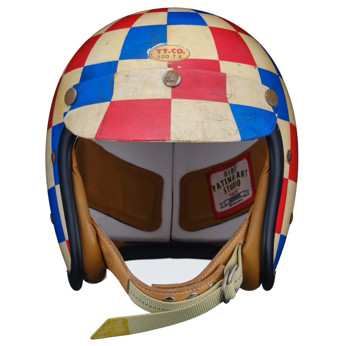 The Real Crack in Paint Hiro PATINA ART STUDIO ONLY ONE No.066