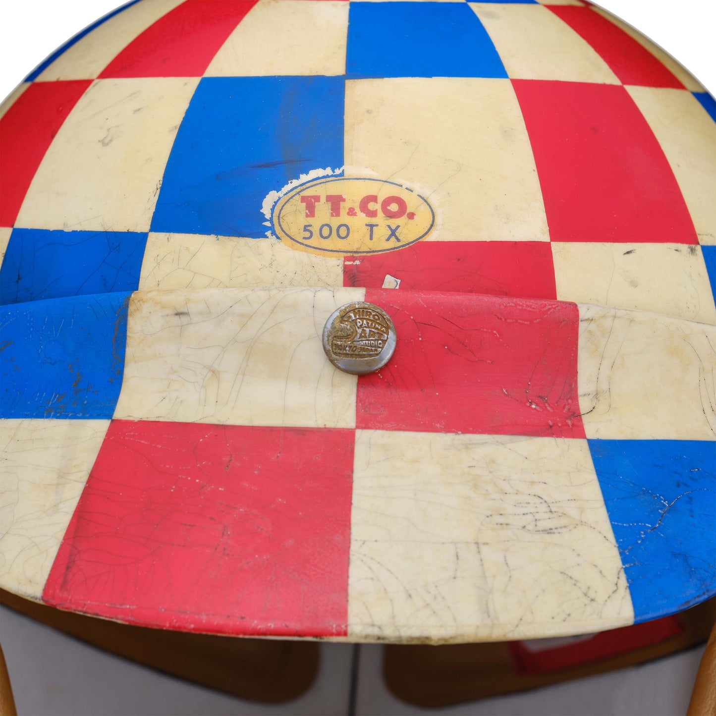 The Real Crack in Paint Hiro PATINA ART STUDIO ONLY ONE No.066