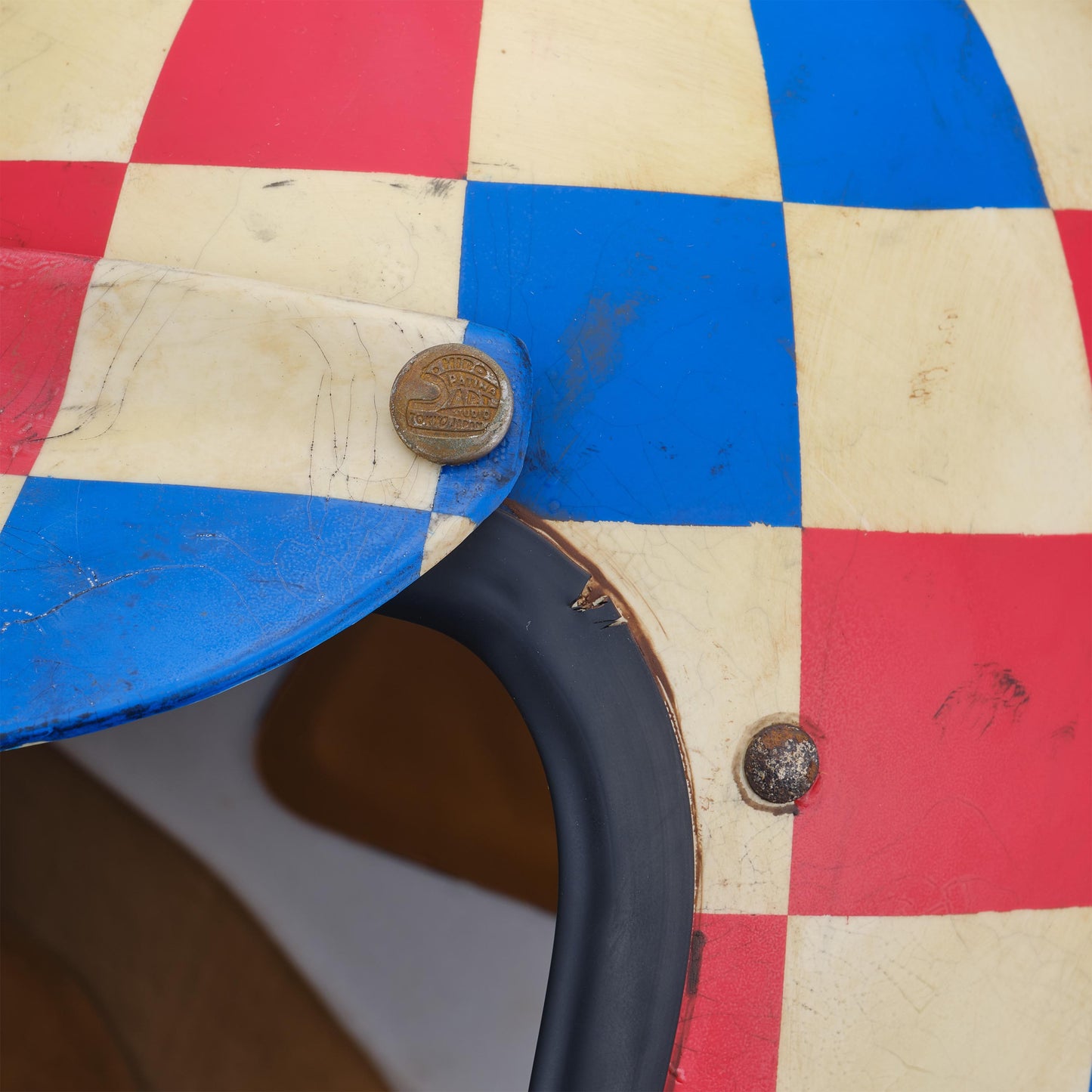 The Real Crack in Paint Hiro PATINA ART STUDIO ONLY ONE No.066