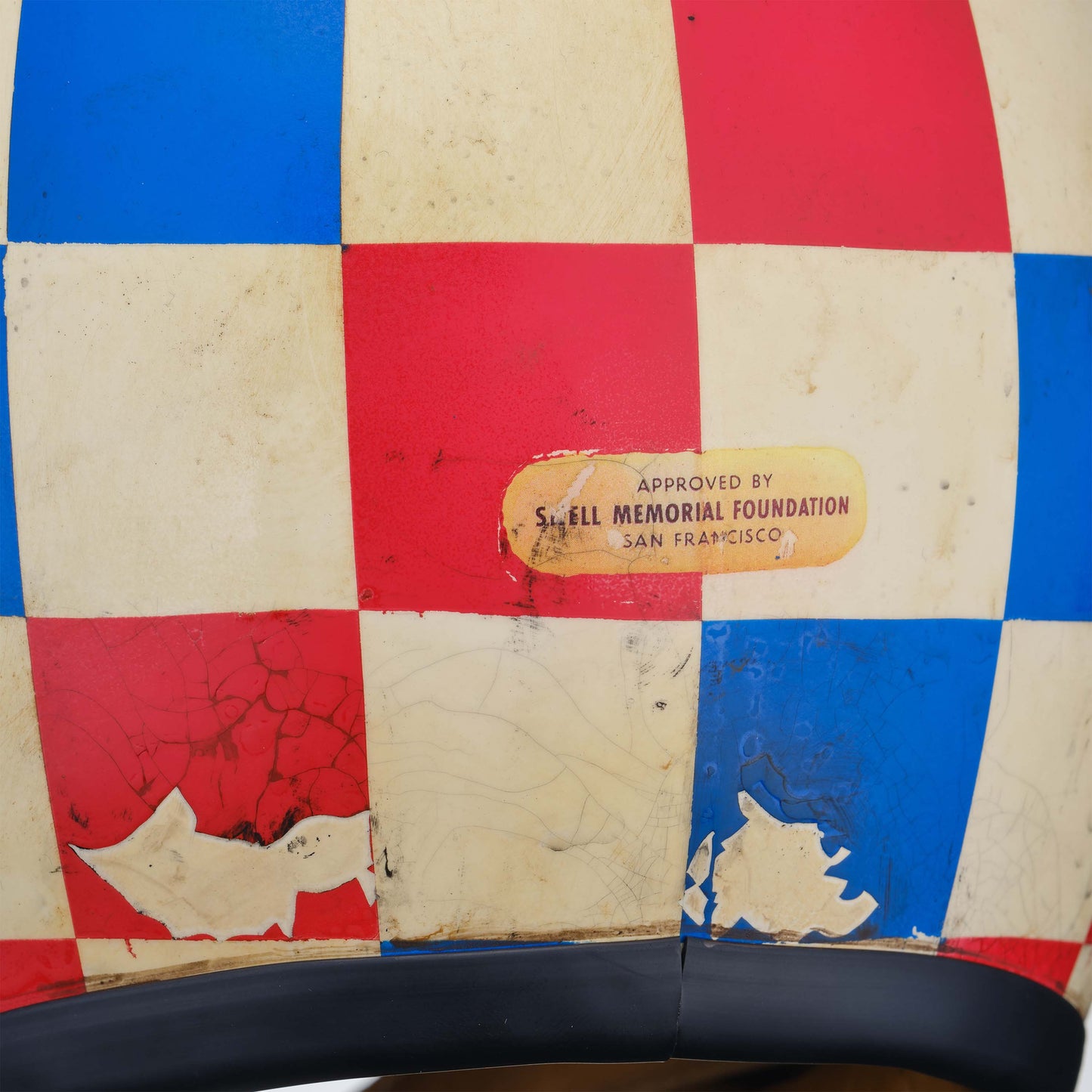 The Real Crack in Paint Hiro PATINA ART STUDIO ONLY ONE No.066