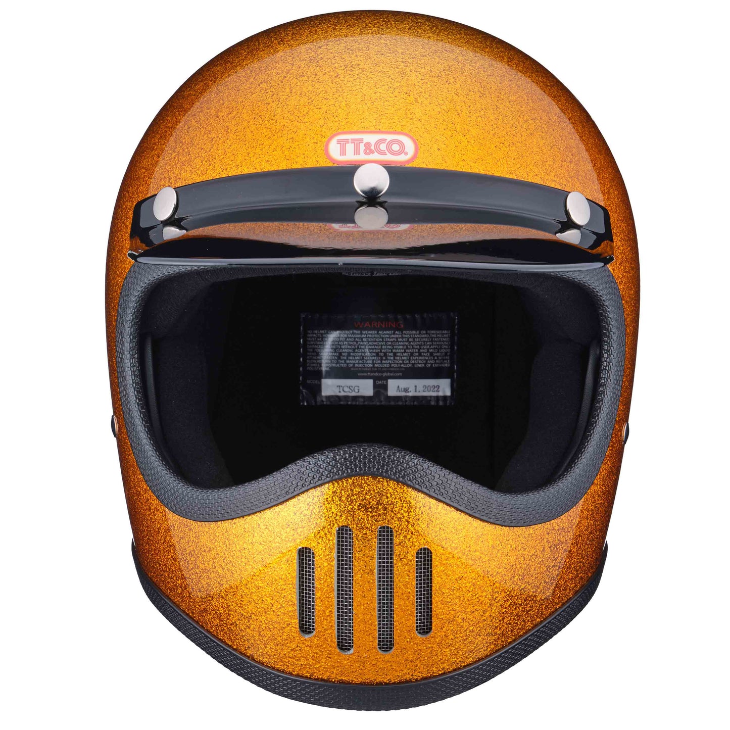 TOECUTTER SG/DOT GINGIRA 70's CUSTOM2 ORANGE