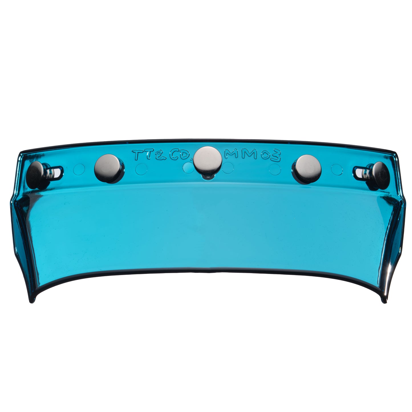 MOTOMOTO3VISOR EMERALD BLUE