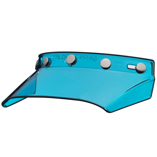 MOTOMOTO3VISOR EMERALD BLUE