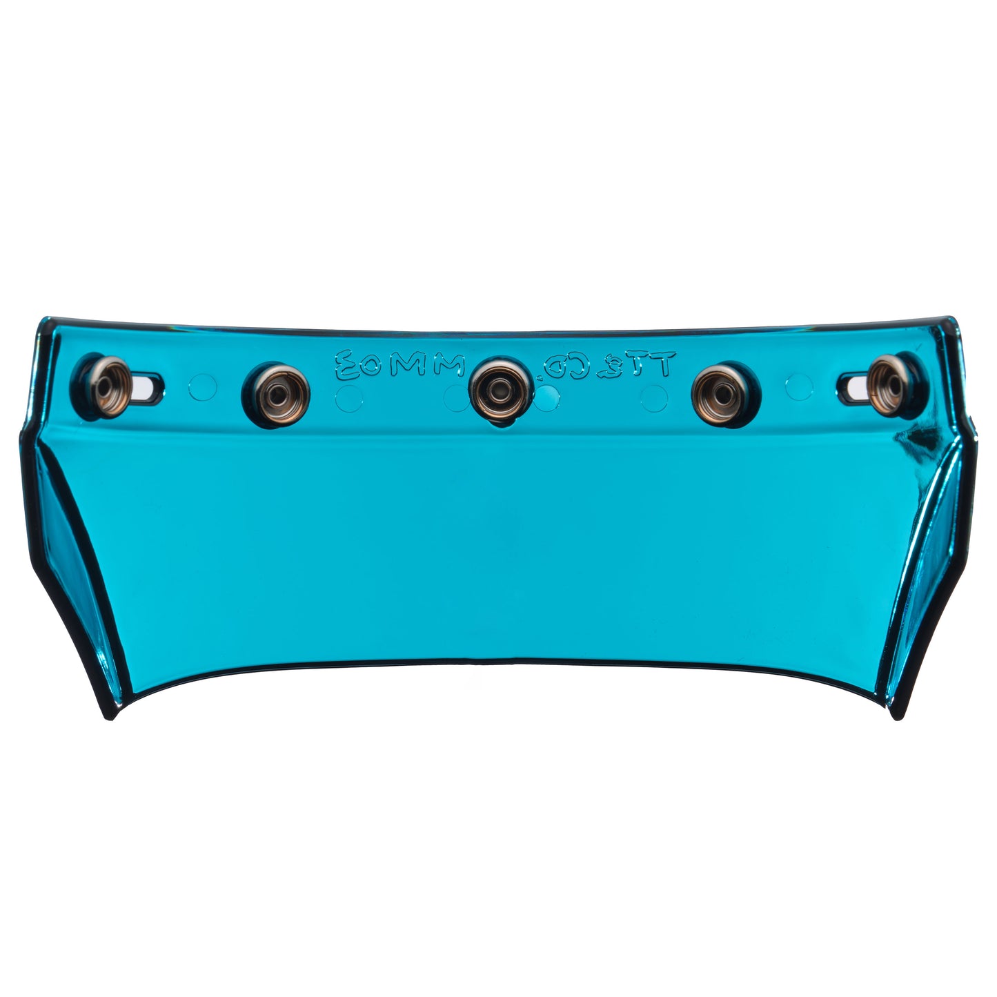 MOTOMOTO3VISOR EMERALD BLUE