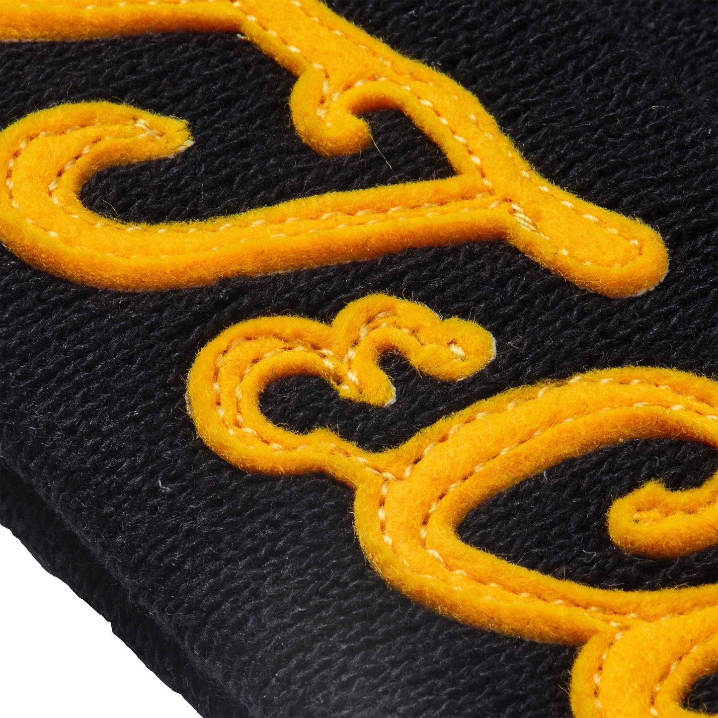 TT&CO. KNIT CAP ORANGE LOGO
