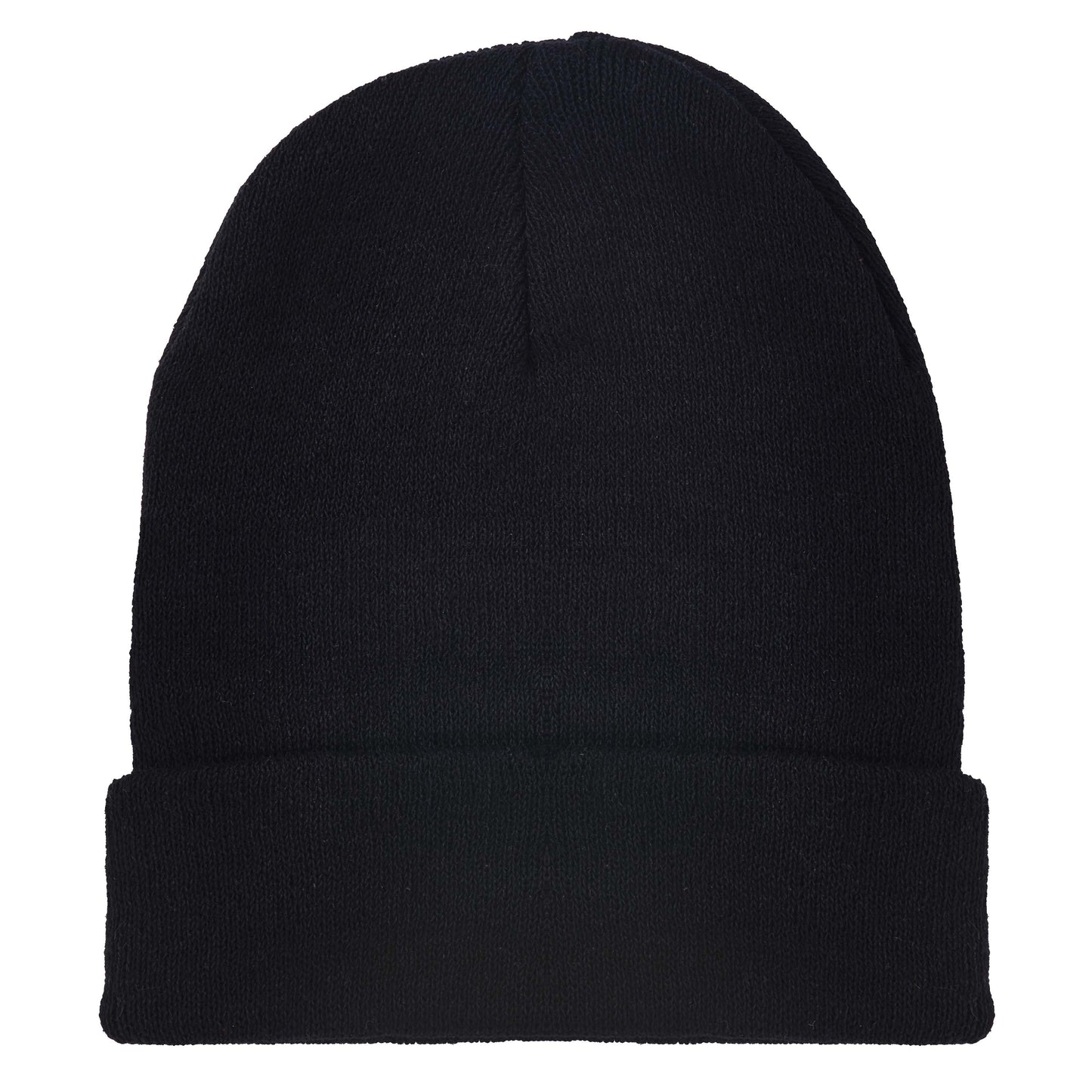 TT&CO. KNIT CAP ORANGE LOGO