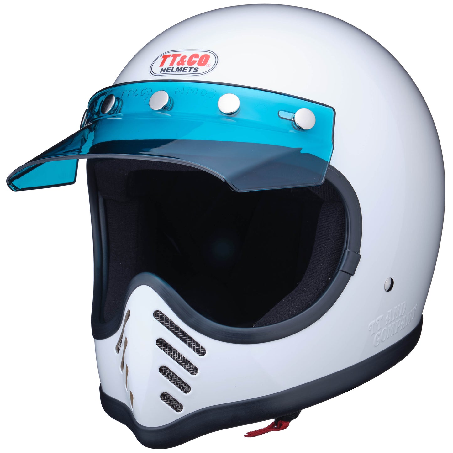 MOTOMOTO3VISOR EMERALD BLUE