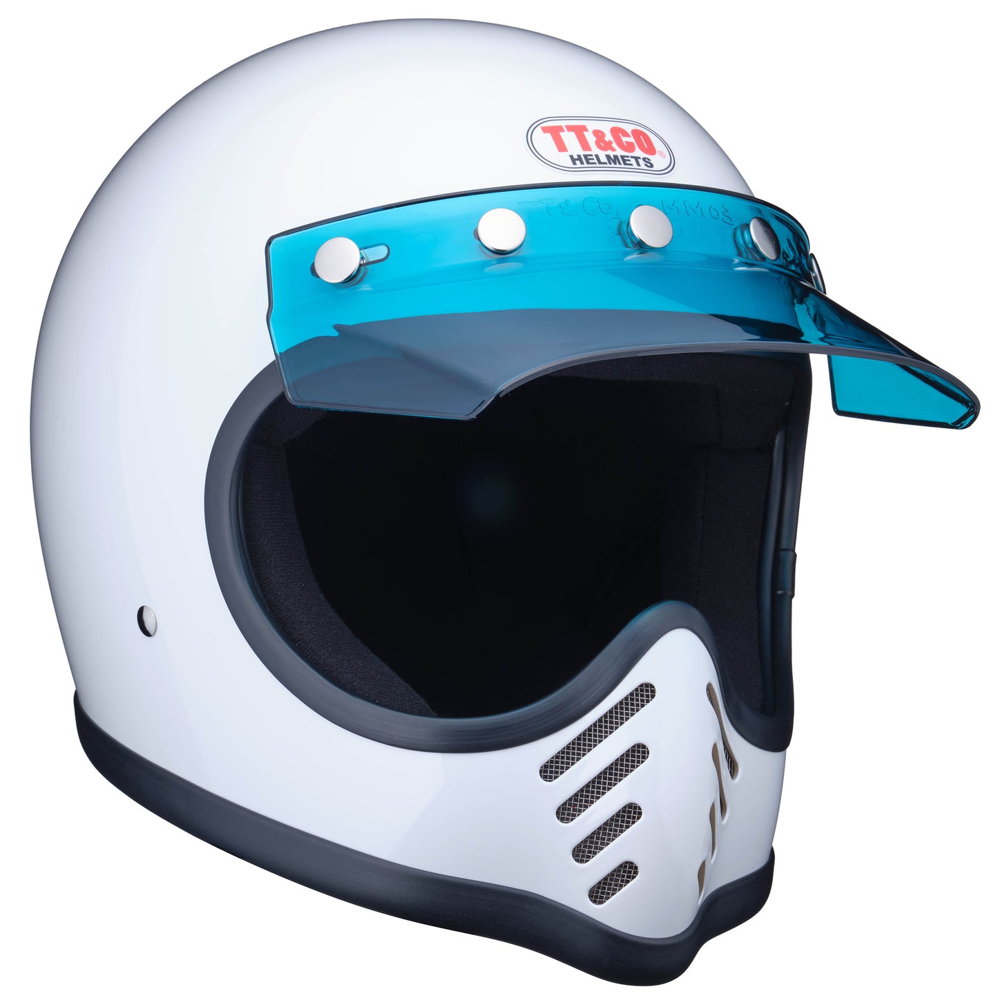 MOTOMOTO3VISOR EMERALD BLUE