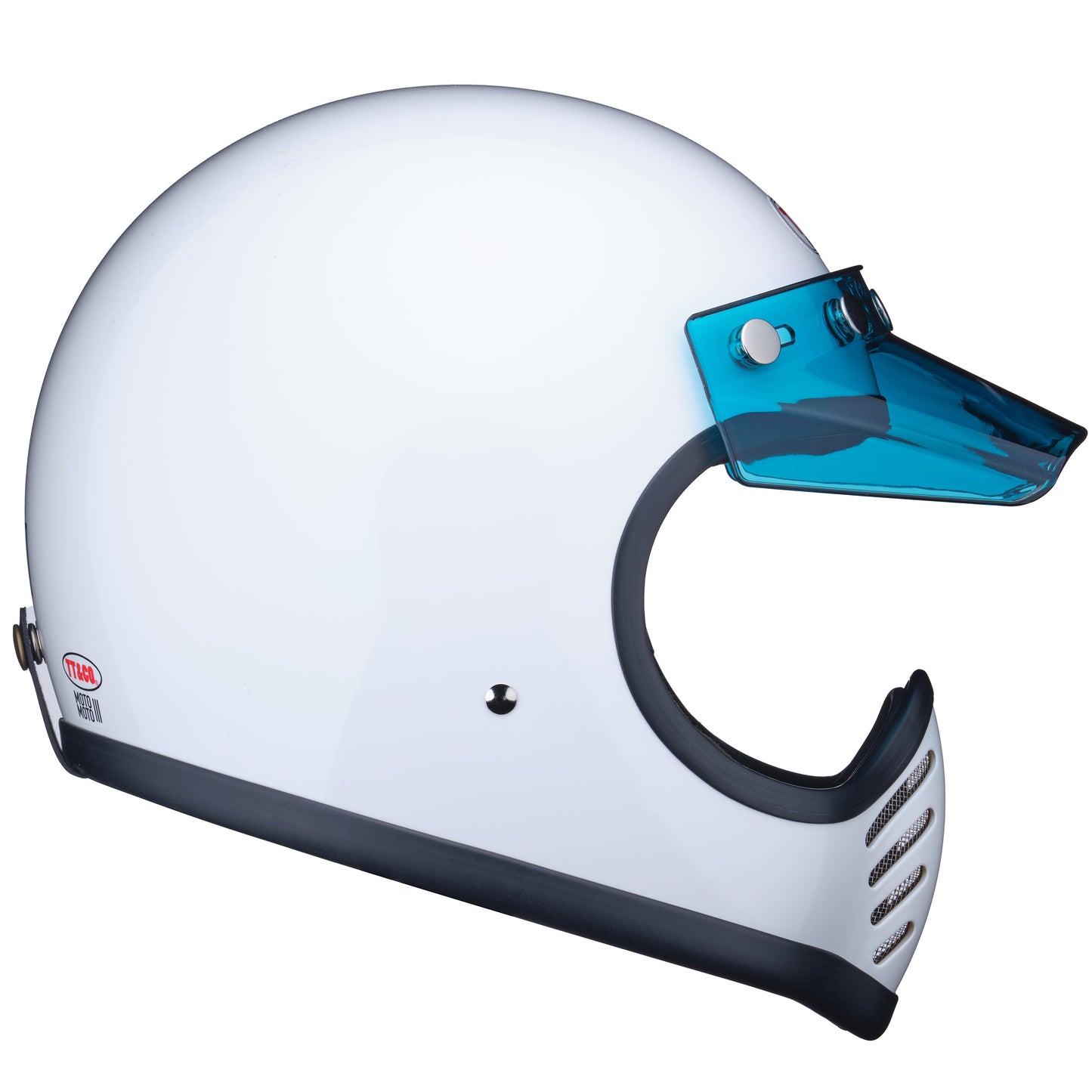 MOTOMOTO3VISOR EMERALD BLUE